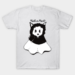 Trick Or Treat Ghost T-Shirt